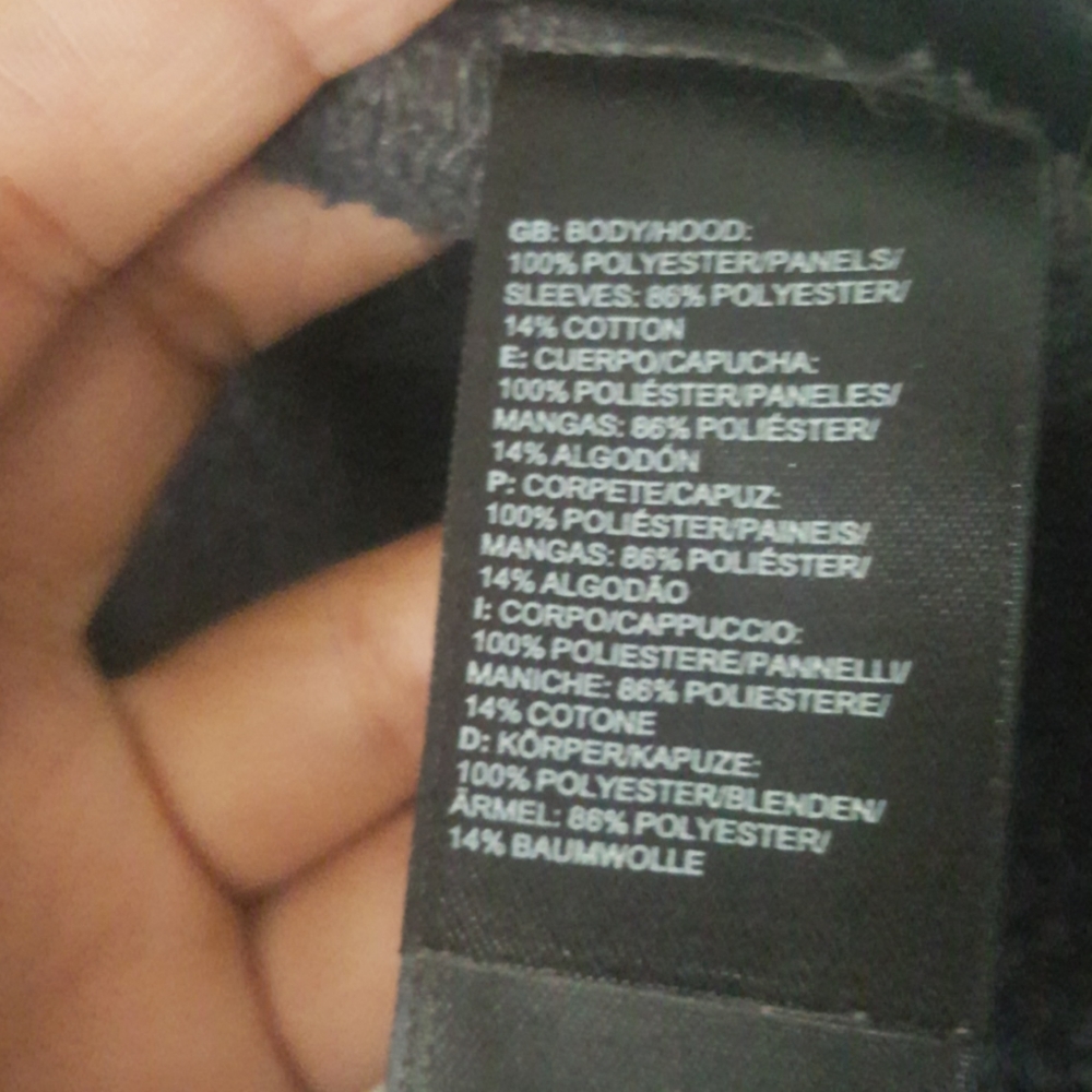Northface hooded zip jacket - Picture 7 of 7